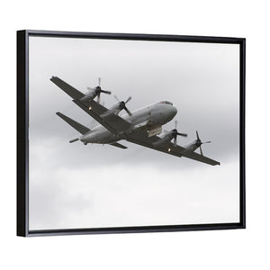 Surveillance Aircraft Wall Art