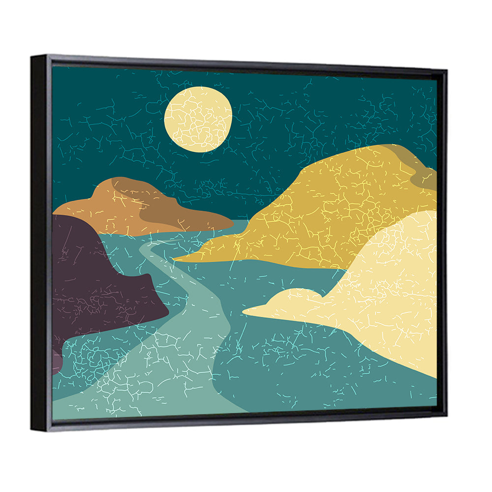 Minimalist Mountain Wall Art