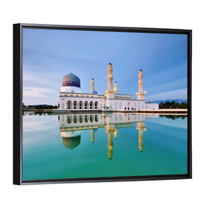 Floating Mosque In Malaysia Wall Art