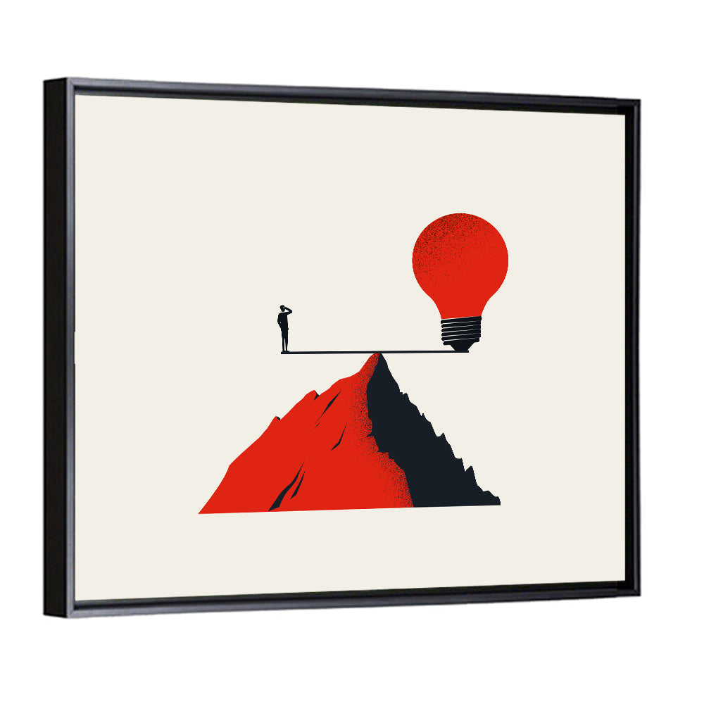 Balancing Business Concept Wall Art