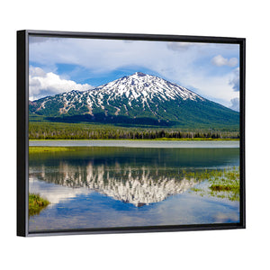 Mount Bachelor In Oregon Wall Art