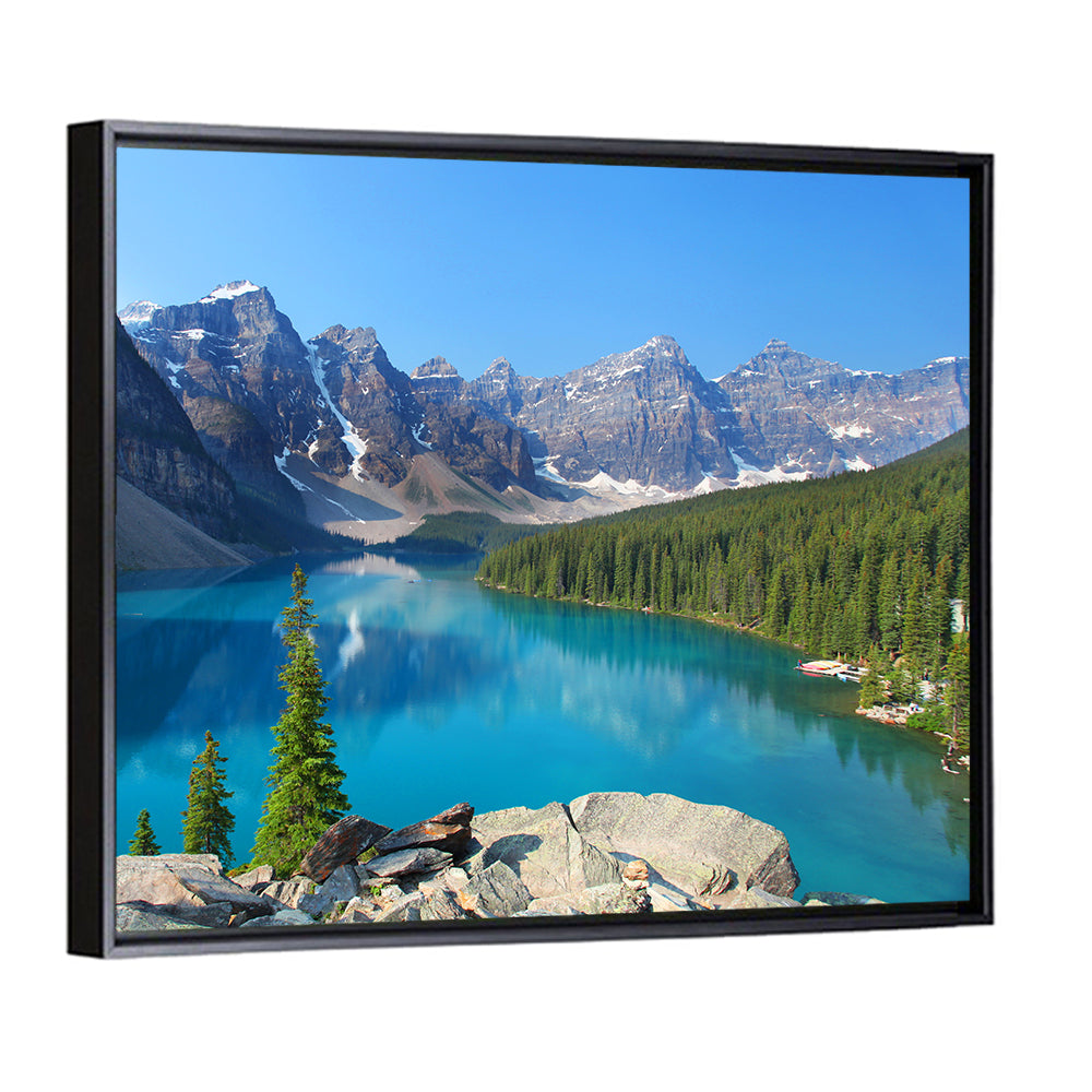 Moraine Lake, Canadian Rockies Wall Art