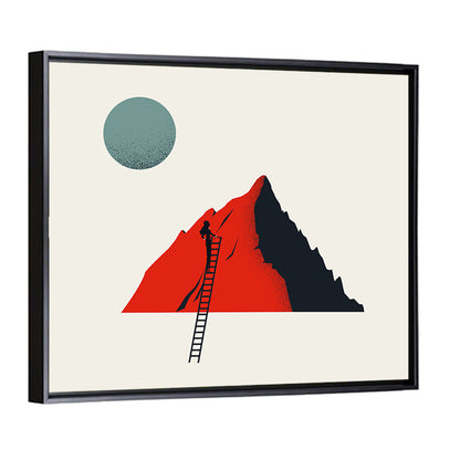 Ladder to the Moon Wall Art