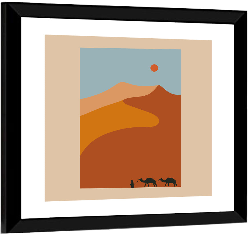 Desert Minimal Ii Wall Art