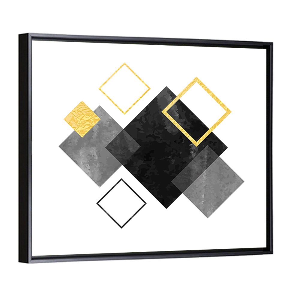 Squares Composition Minimalist Wall Art