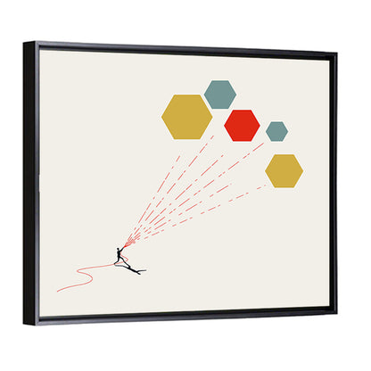 Big Data Analysis Concept Wall Art