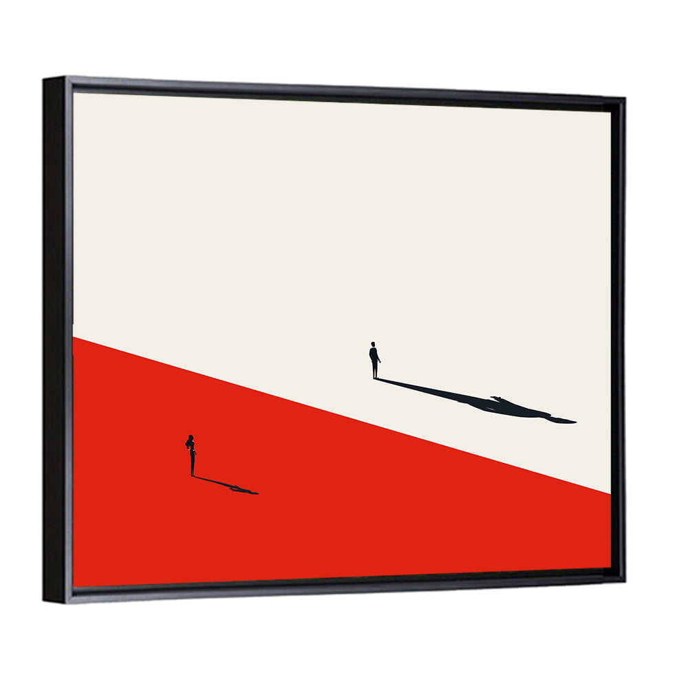 Gender Gap Symbol Wall Art