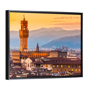 Palazzo Vecchio In Florence Italy Wall Art