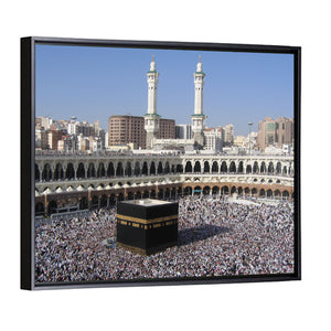 Holy Kaaba In Mecca Wall Art