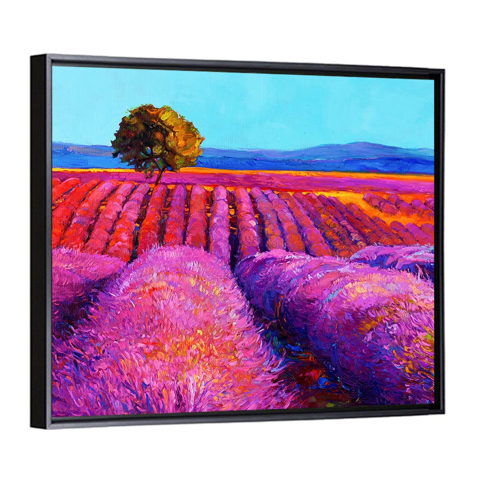 Lavender Fields Artwork Wall Art