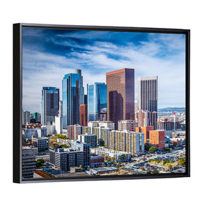 Los Angeles Downtown Cityscape Wall Art