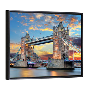 Tower Bridge In London Wall Art