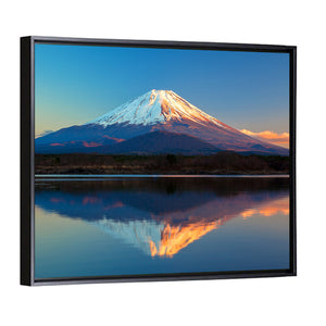 Mount Fuji & Lake Shoji Wall Art