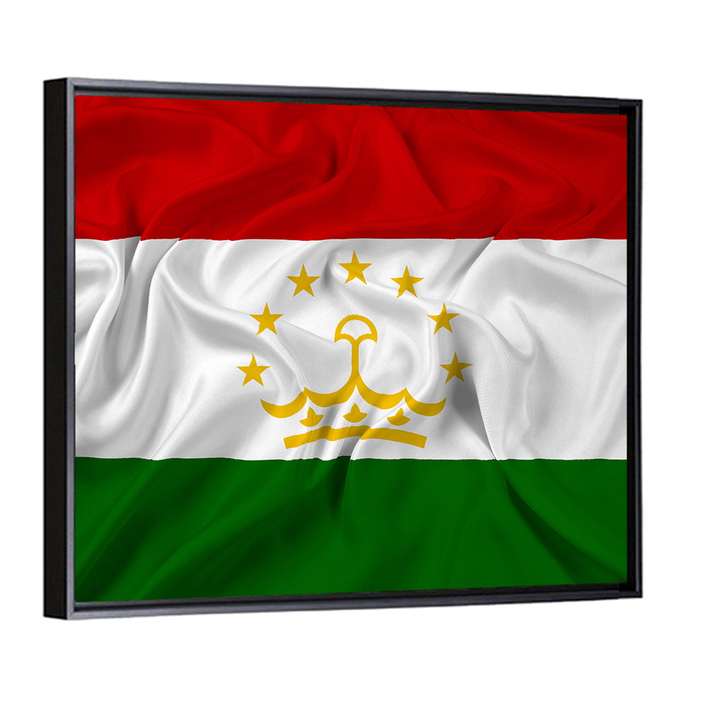 Flag Of Tajikistan Wall Art