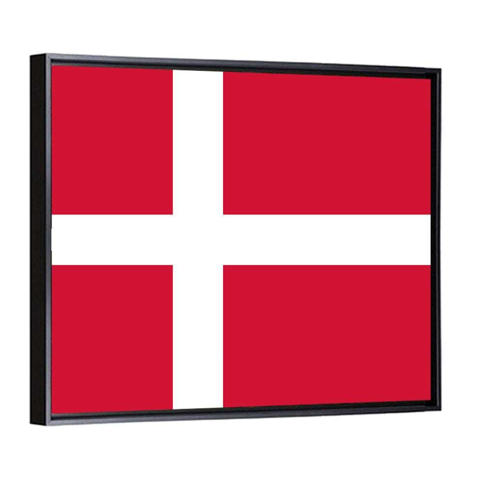 Flag Of Denmark Wall Art