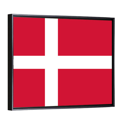 Flag Of Denmark Wall Art