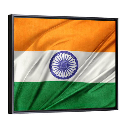 Flag Of India Wall Art