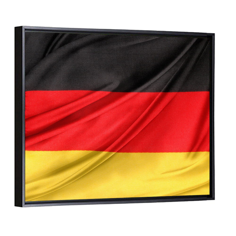 Draped German Flag Wall Art