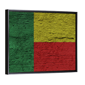 Flag Of Benin Wall Art