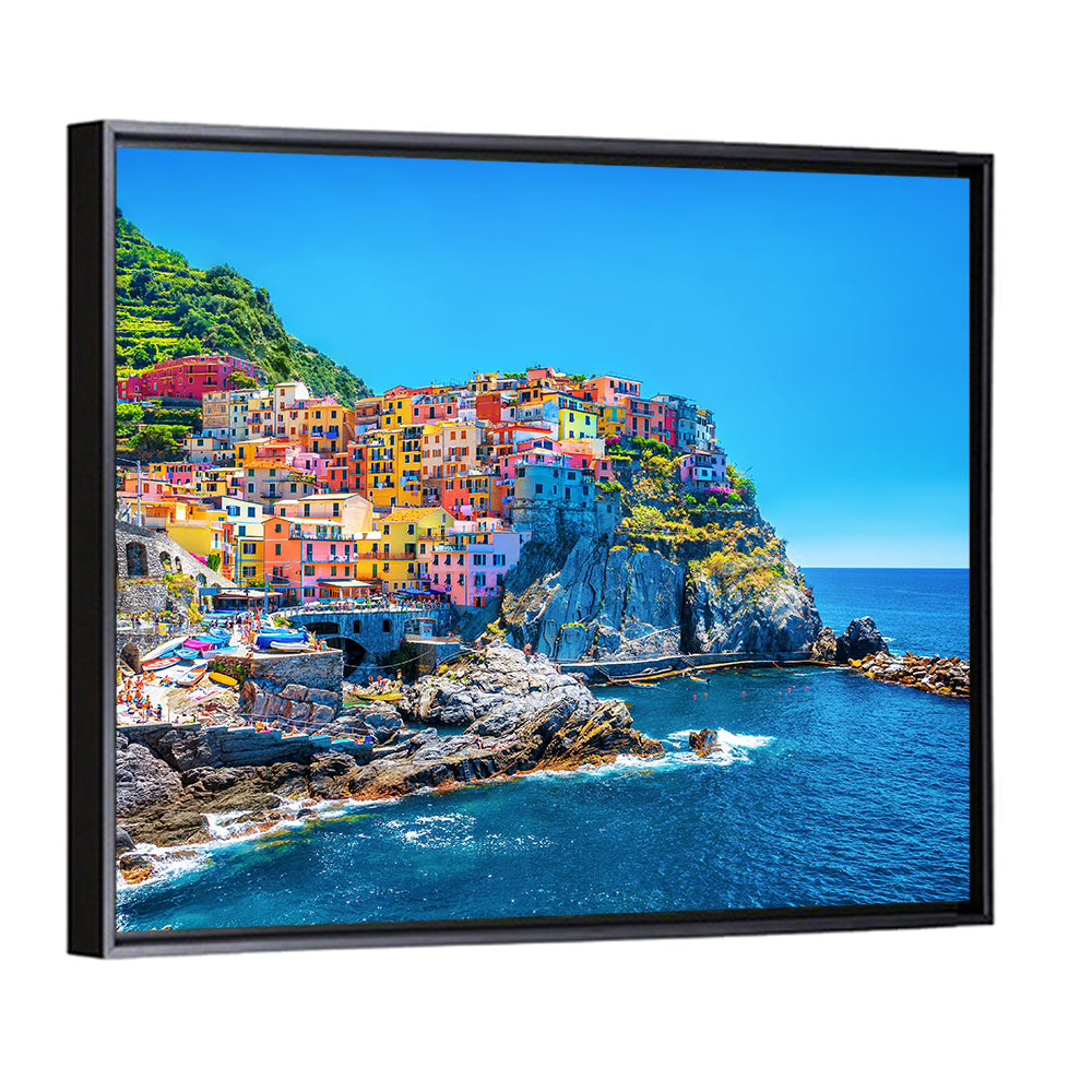 Cinque Terre Cityscape Wall Art