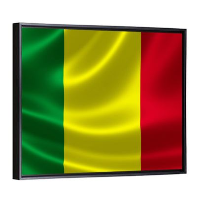 Flag Of Mali Wall Art