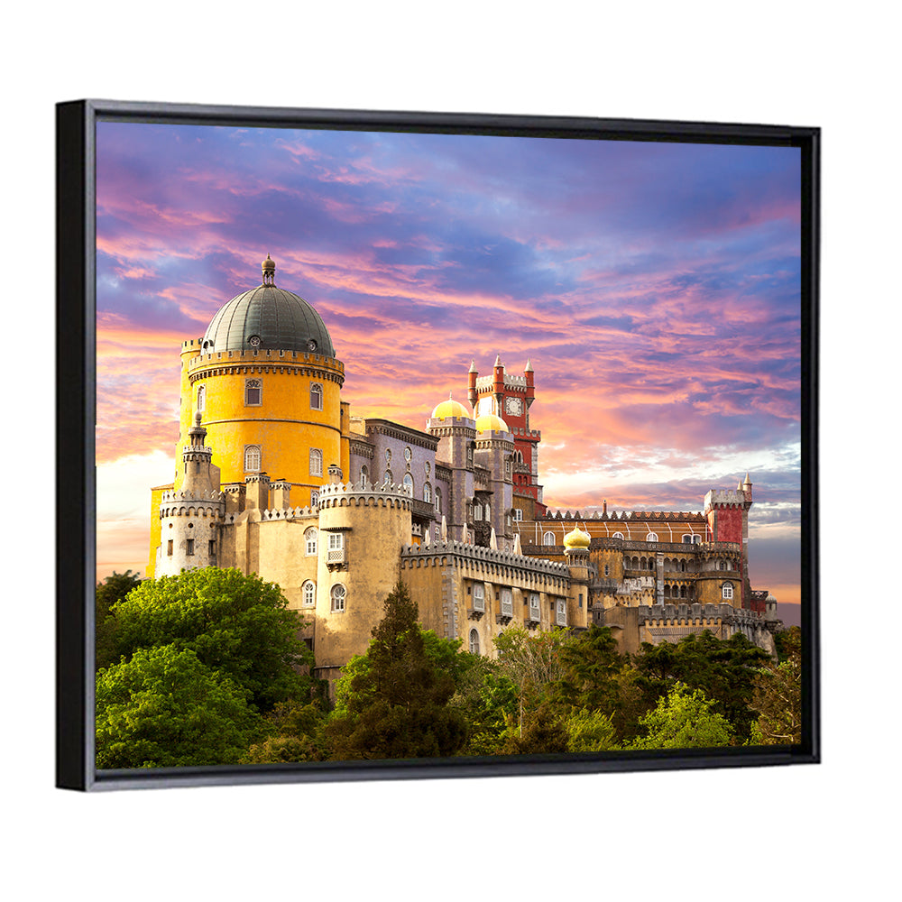 Pena National Palace In Sintra Wall Art
