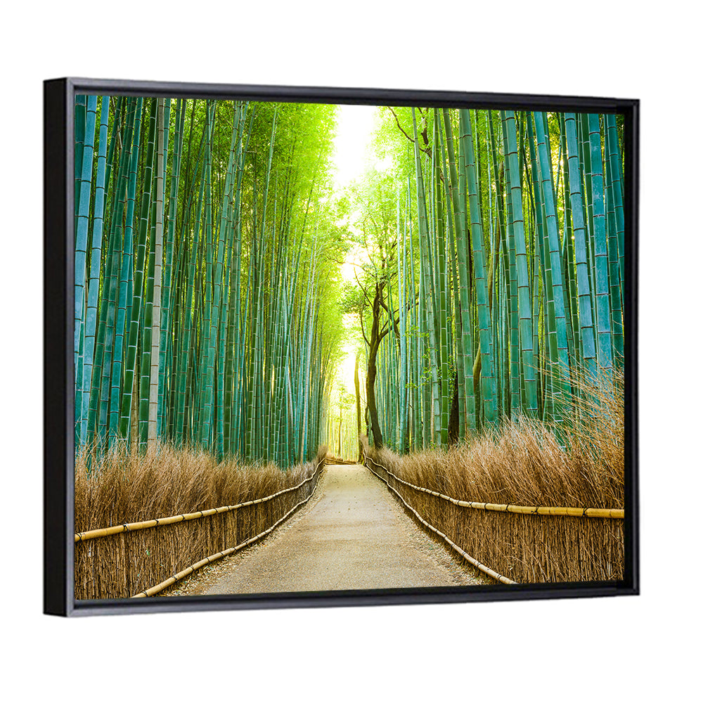 Arashiyama Bamboo Path, Kyoto Wall Art