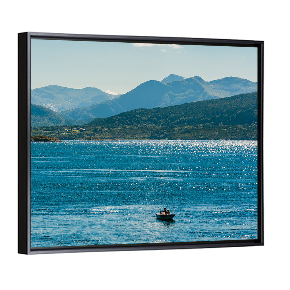 Atlantic View in Norway Wall Art