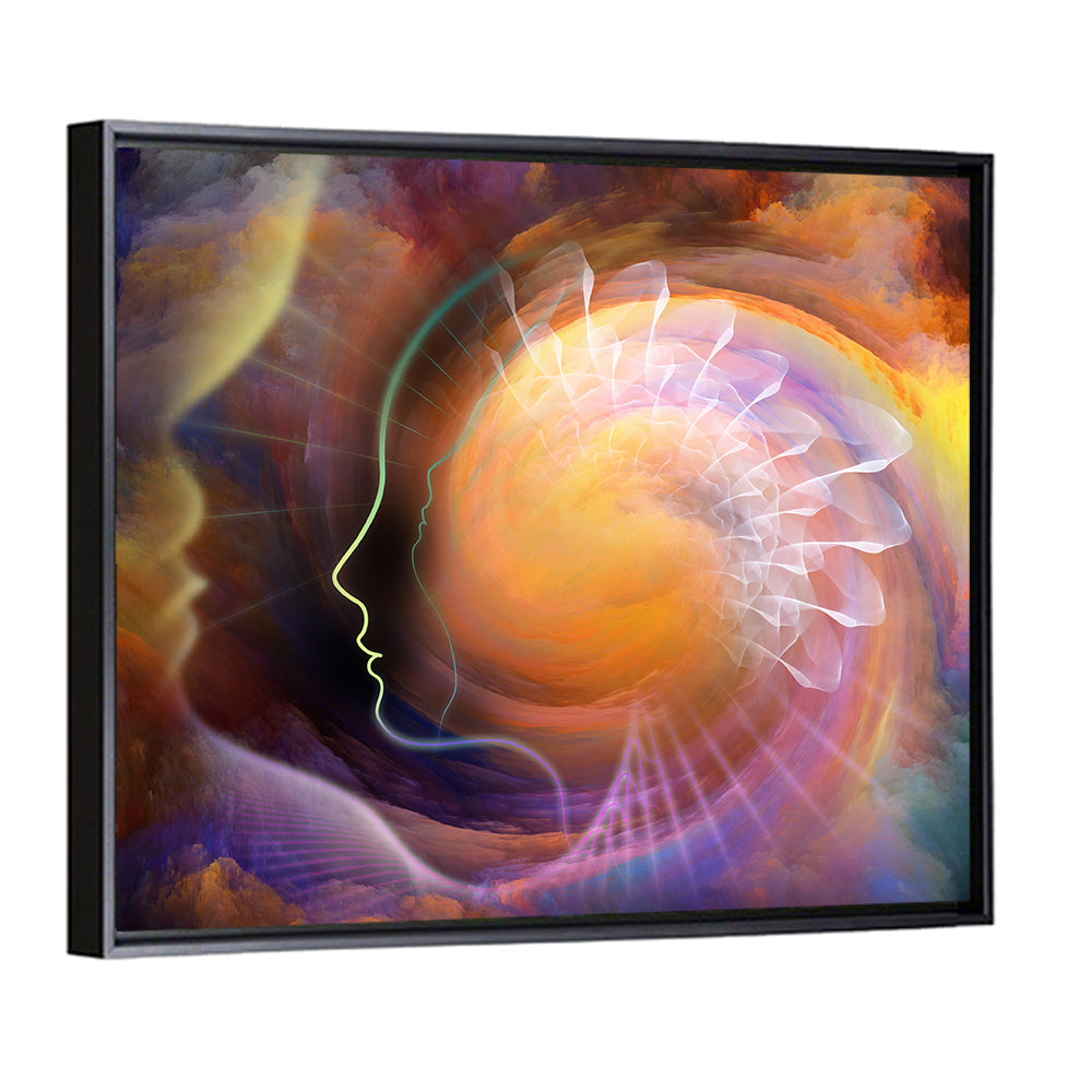 Realms of the Soul Nebula Wall Art
