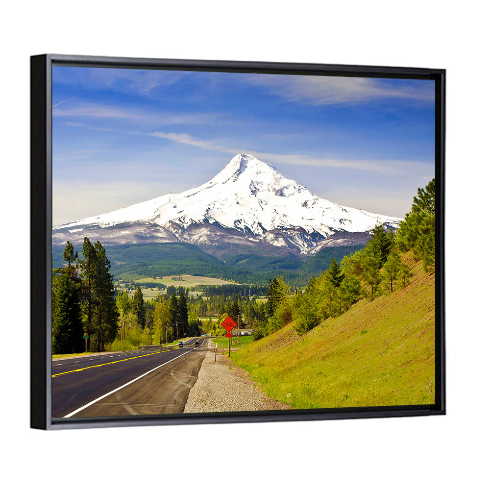 Road to Mount Hood Wall Art