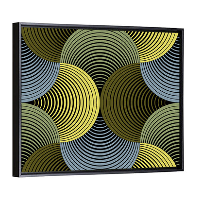 Ornate Geometric Petals Grid I Wall Art