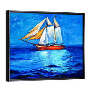 Sail Ship & Sea Artwork Wall Art