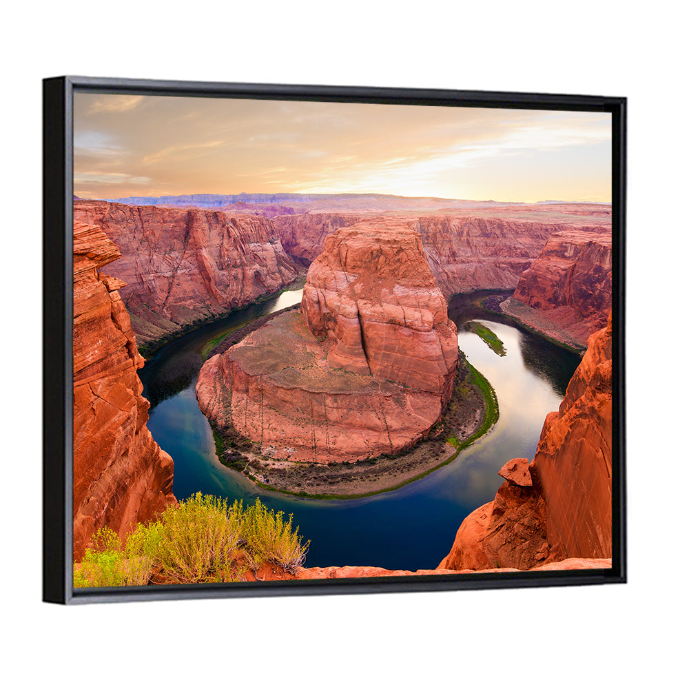Horseshoe Bend In Page Wall Art