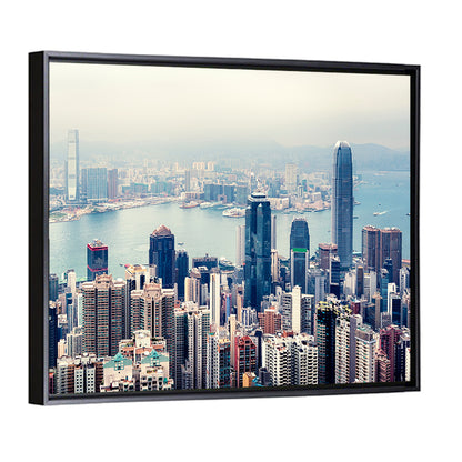 Hong Kong Skyline Wall Art