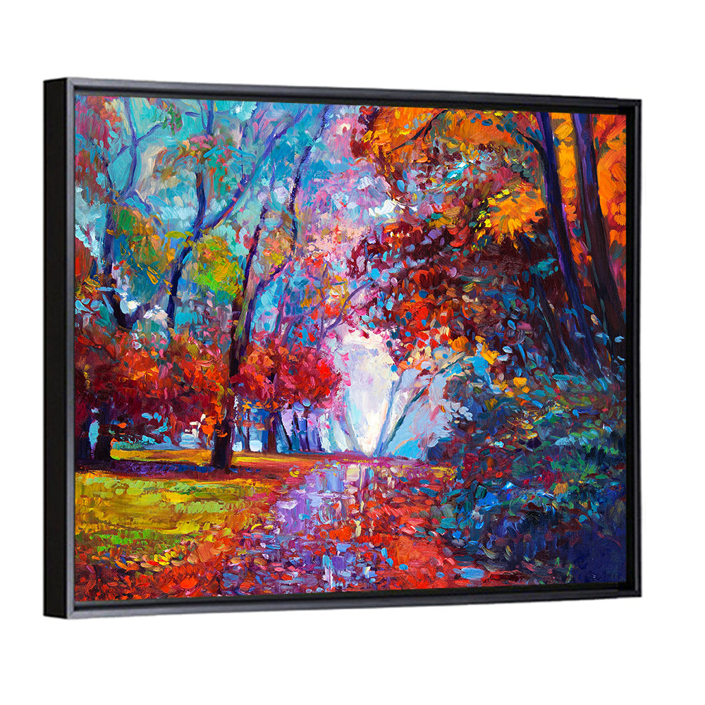 Autumn Forest Artwork Wall Art