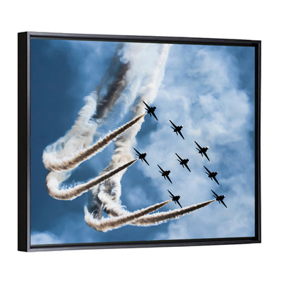Show Of Force Jets Wall Art