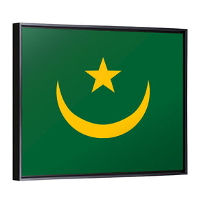 Flag Of Mauritania Wall Art