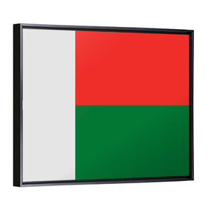 Flag Of Madagascar Wall Art