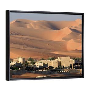 Desert Of Abu Dhabi Wall Art