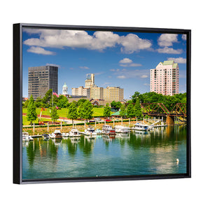 Augusta Downtown Skyline Wall Art