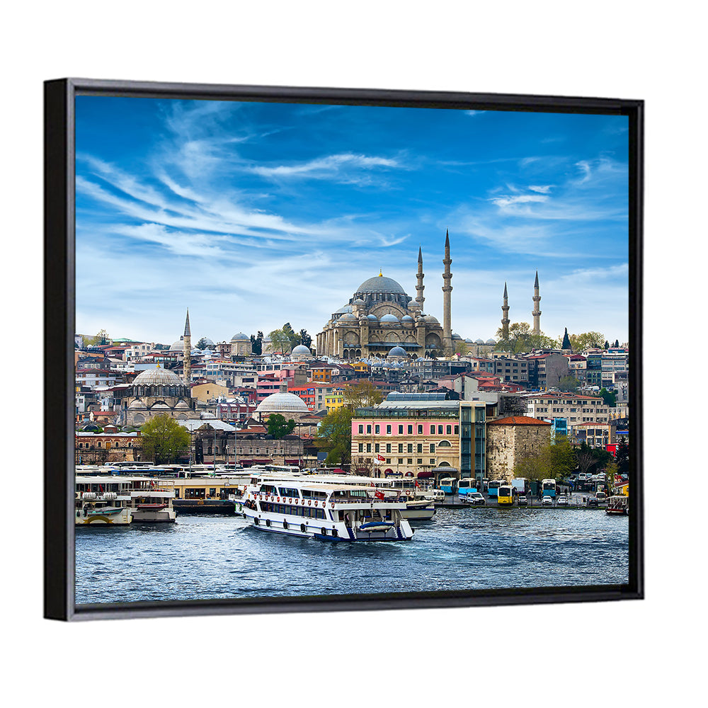 Istanbul Cityscape Wall Art
