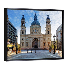 St Stephen's Basilica Hungary Wall Art