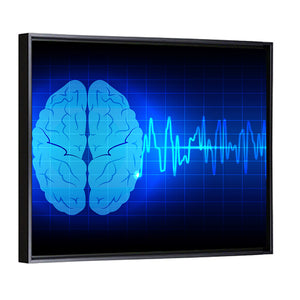 Brain Wave Abstract Wall Art