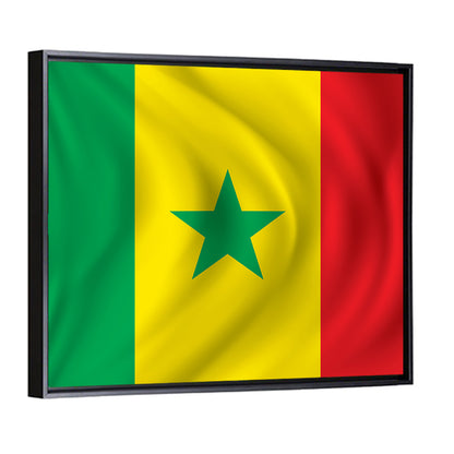 Flag Of Senegal Wall Art