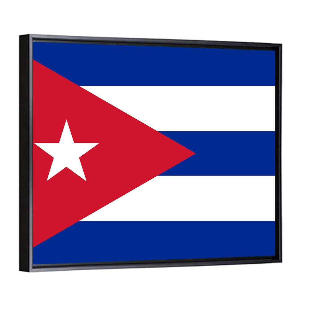 Cuban National Flag Wall Art