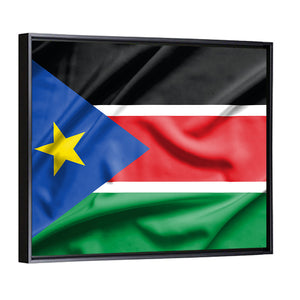 Flag Of South Sudan Wall Art