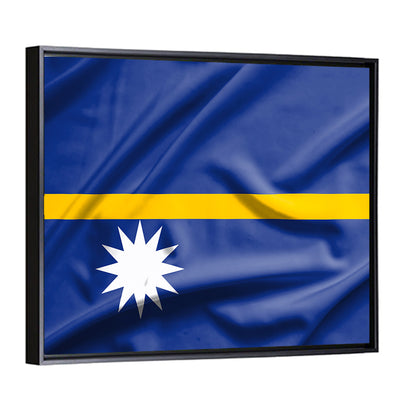 Flag Of Nauru Wall Art