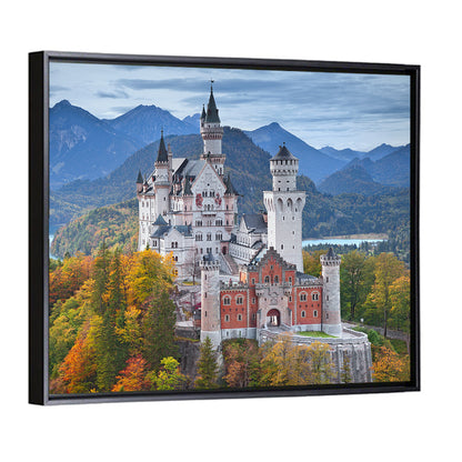 Neuschwanstein Castle Wall Art