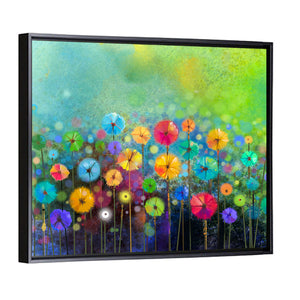 Floral Watercolor Artwork Wall Art