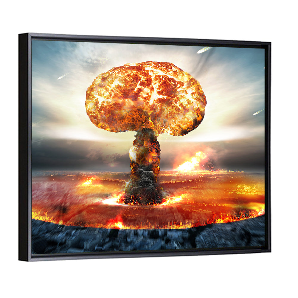 Danger of Nuclear War Wall Art